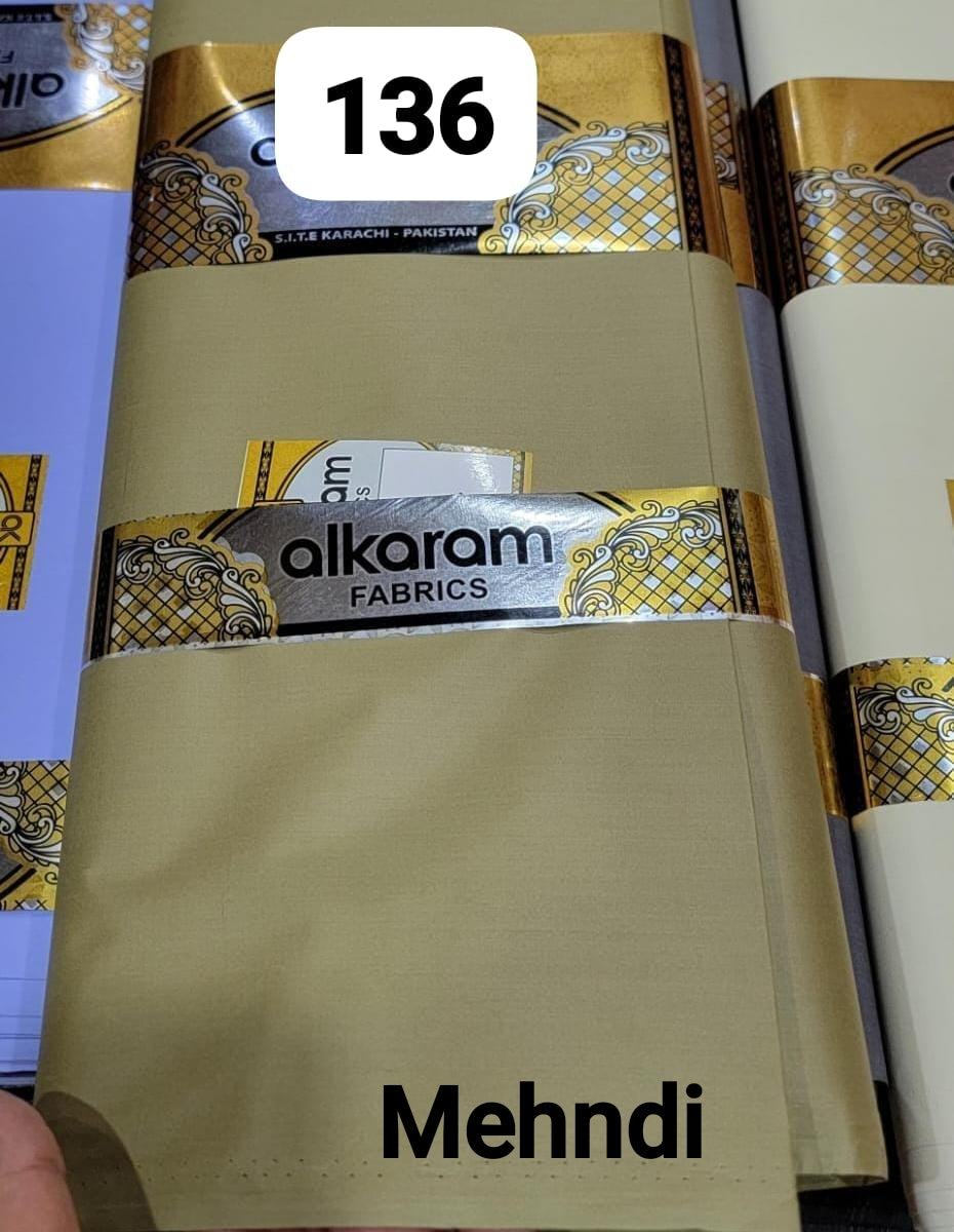 Special Alkaram cotton